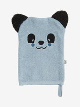 Organic Wash Cloth, Panda - Koko-Kamel.com